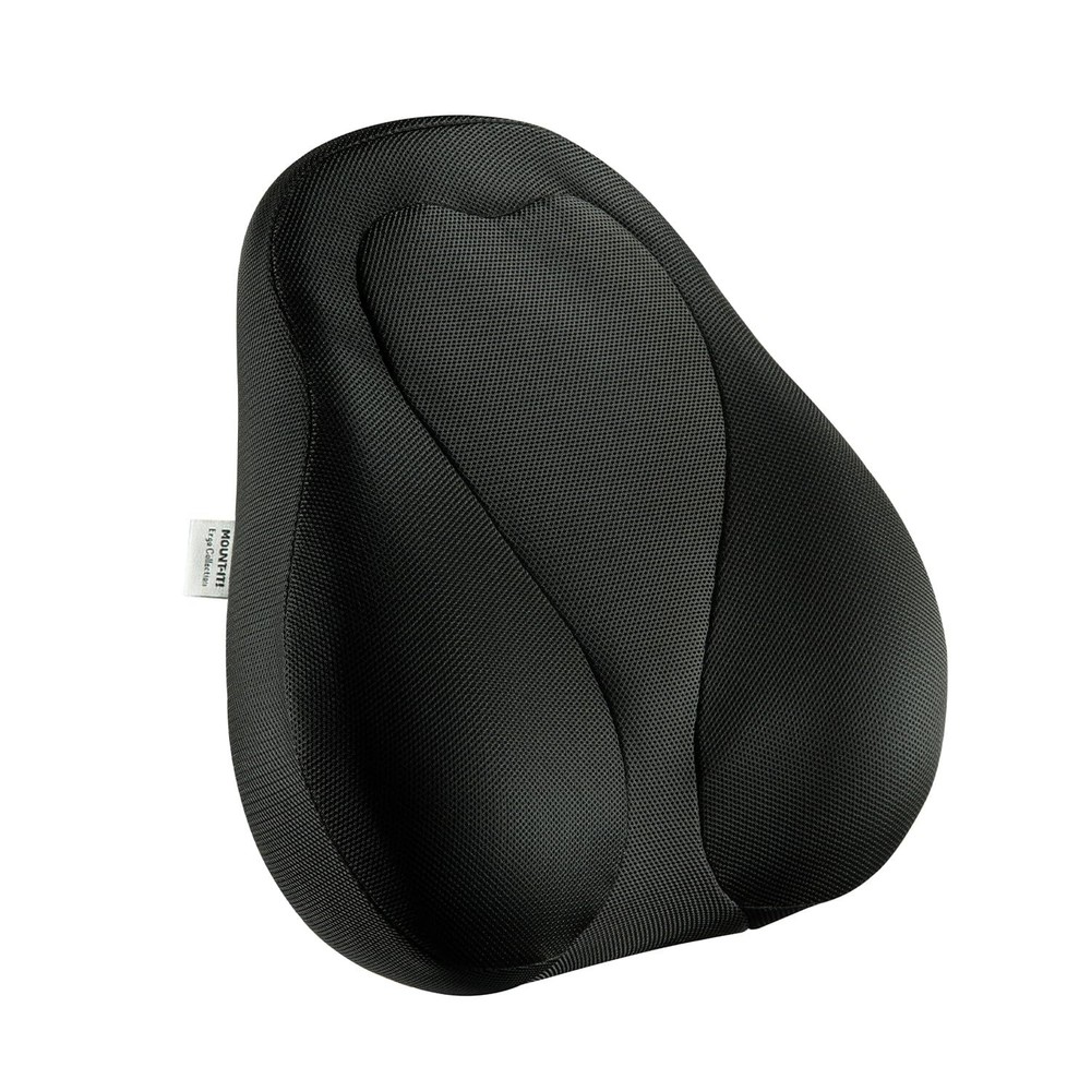 Mount-It! Office Chair Cushion, Lumbar Support Pillow for Office Chair, Back ...