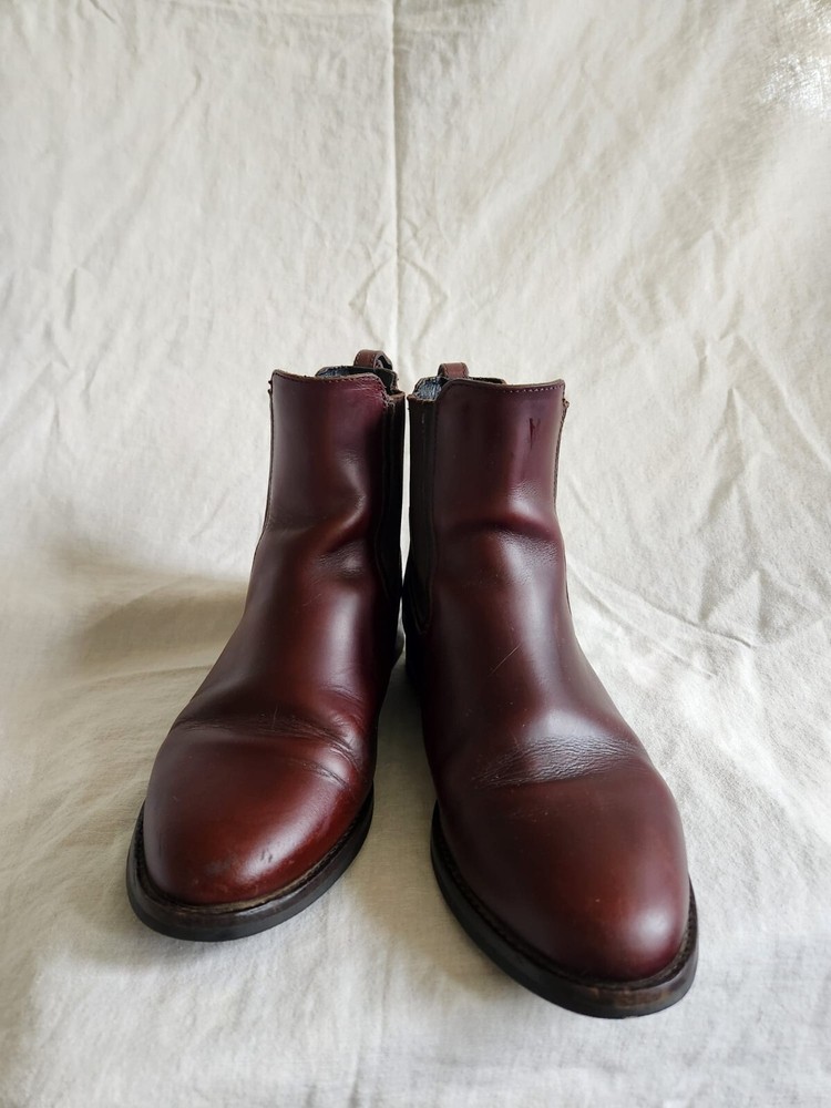 Brown Duchess Chelsea Boots by Thursday Boot Co – Women's Size 7.5 US