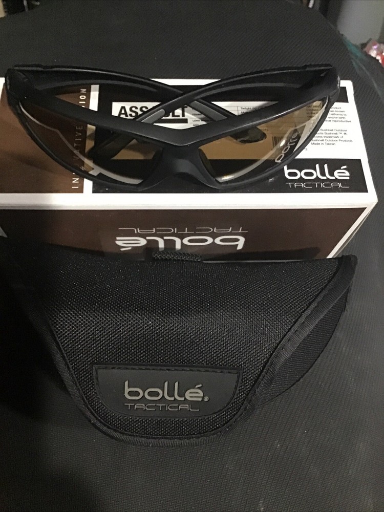 Bolle Assault Tactical Safety Glasses Sunglasses Work Eyewear 40148 Sold Out!!