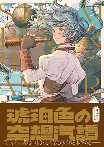 Amber Color Fancy Kitan (Ruel Comic) 14.8 x 1.2 x 21 cm book form JP