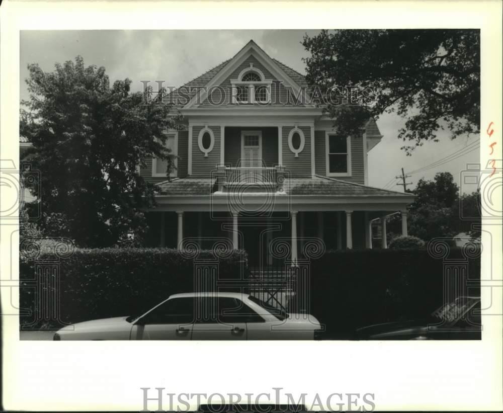1988 Press Photo Home at 7605 Saint Charles Avenue, New Orleans, Louisiana
