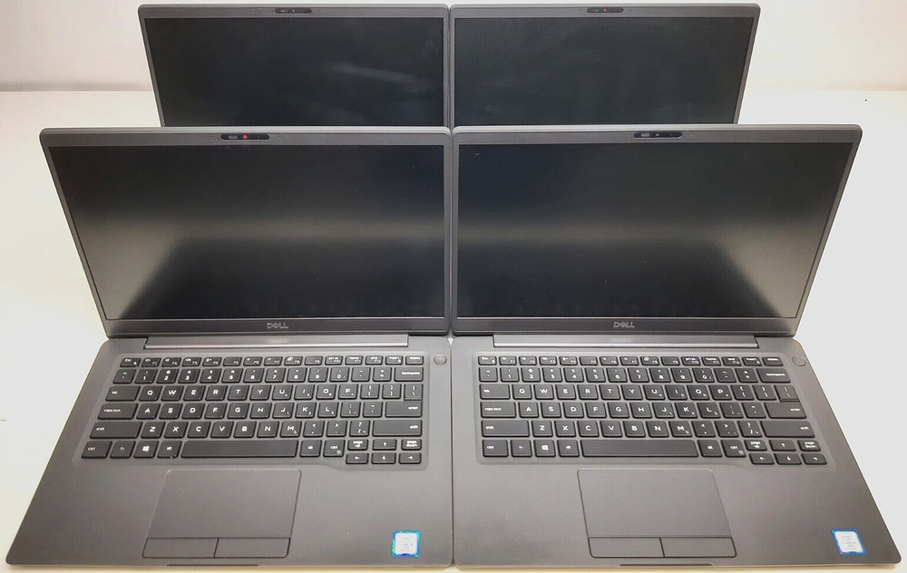 Lot of (4) Dell Latitude 7300 Intel Core i5-8365U @ 1.60GHz 16GB RAM NO SSD