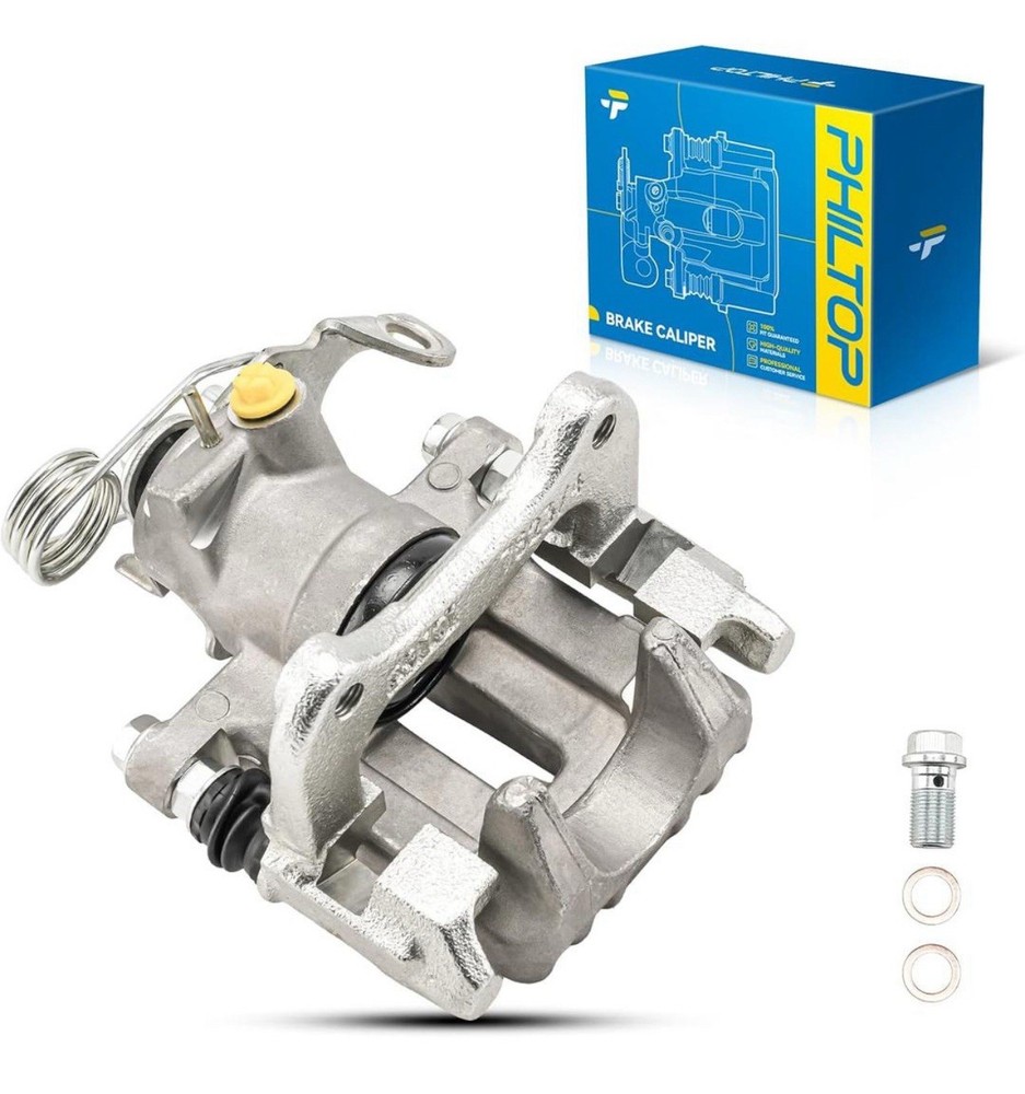 Rear Left Brake Caliper 1Pc For 1998-2001 Audi A4 1998-2004 Audi A6 19B2109