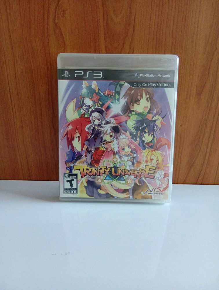 Trinity Universe (Sony PlayStation 3, 2010) Read