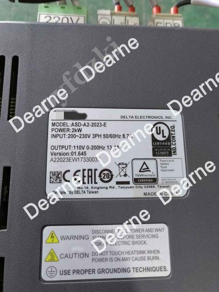 1pcs used ASD-A2-2023-E shipping DHL or Fedex
