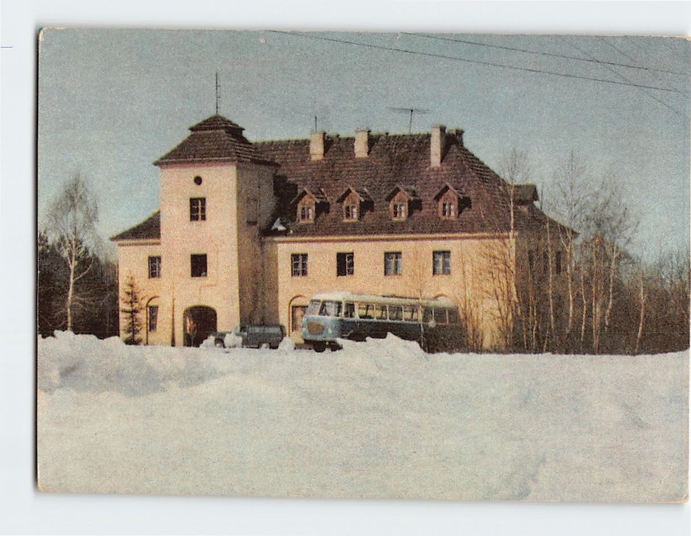 Postcard Schronisko PTTK Święta Katarzyna Poland