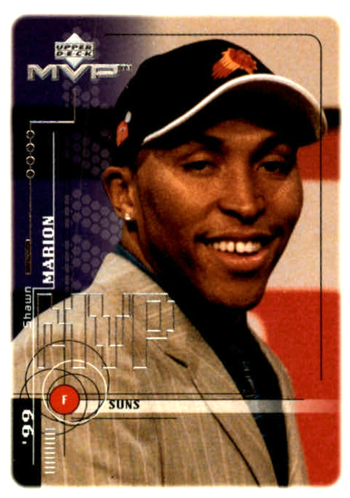 1999-00 Upper Deck MVP #217 Shawn Marion RC Phoenix Suns