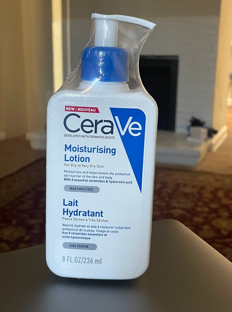 CeraVe Intensive Deep Hydration Moisturizing Lotion for Dry Skin