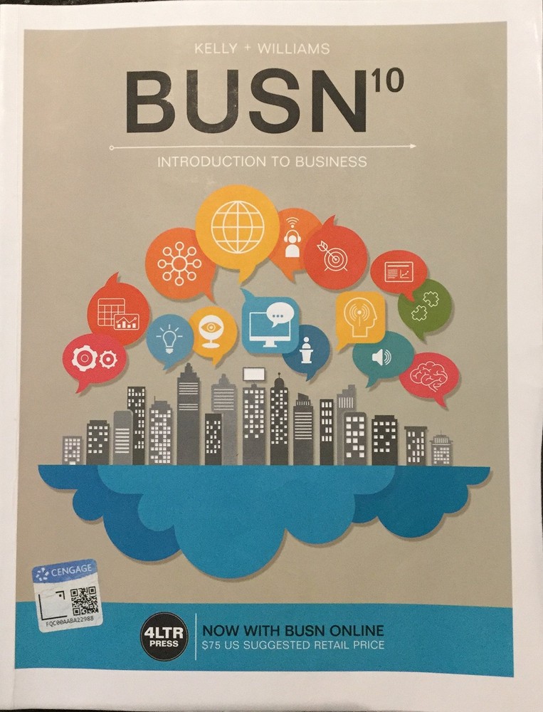 BUSN (with BUSN Online, 1 term (6 months) Printed Access Card) (New, Engaging T,