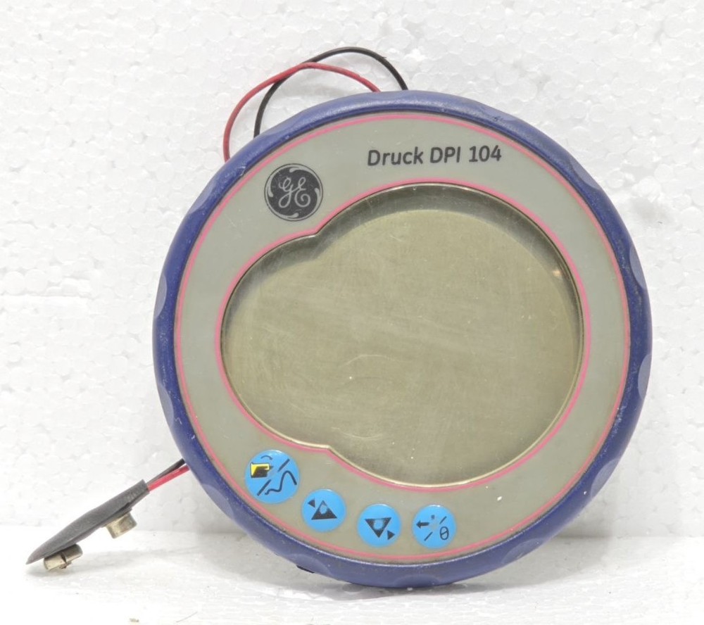 Ge Druck Dpi 104/3000Psi Digital Pressure Gauge 200 Bar Parts Only #4