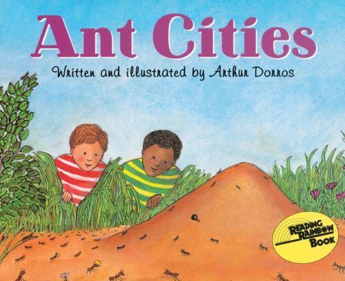 Ant Cities by Arthur Dorros (1988, Trade Paperback)