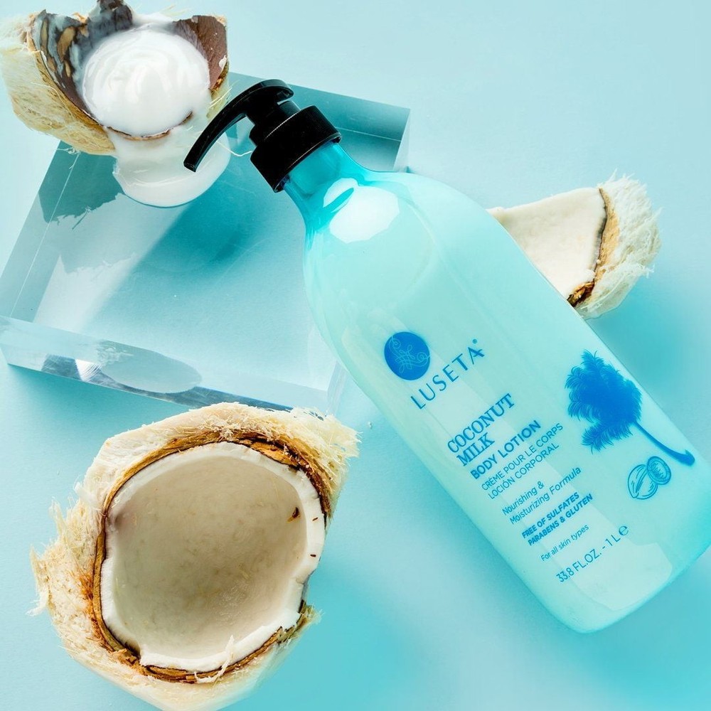 New Luseta Coconut Milk Body Lotion