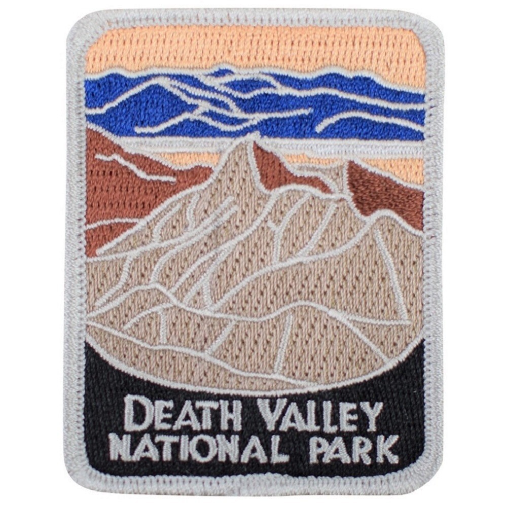 Death Valley National Park Patch - California, Nevada, Desert Badge 3