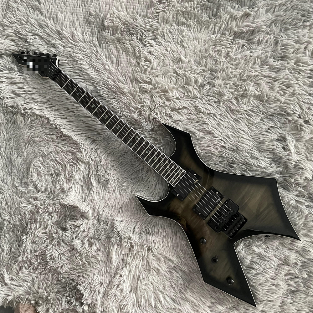 Warlock Extreme Custom Electric Guitar Left-Handed HPL Fretboard FR Bridge 2EMG