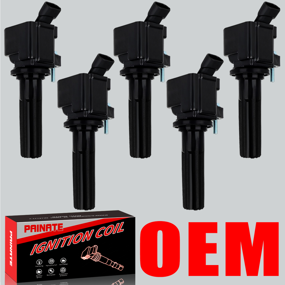 Brand 5X OEM Ignition Coil For Chevy Colorado GMC Canyon Hummer H3 3.7L L5 UF497