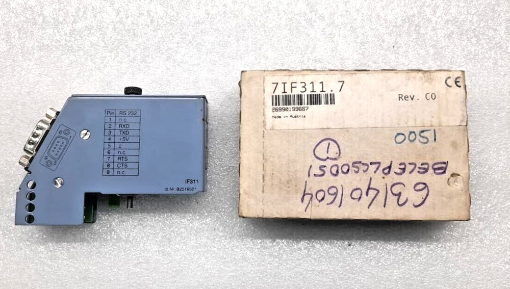 B&R Automation 7IF311.7 Interface Module RS232 Fast Ship
