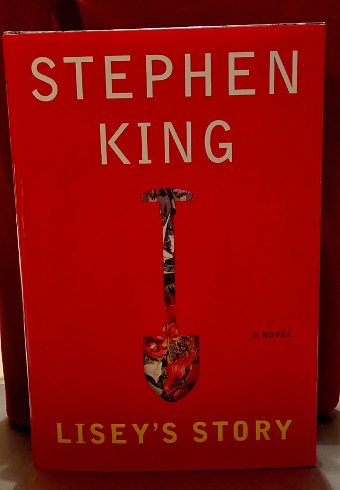 Stephen King...Lisey's Story...First Edition...HC/DJ
