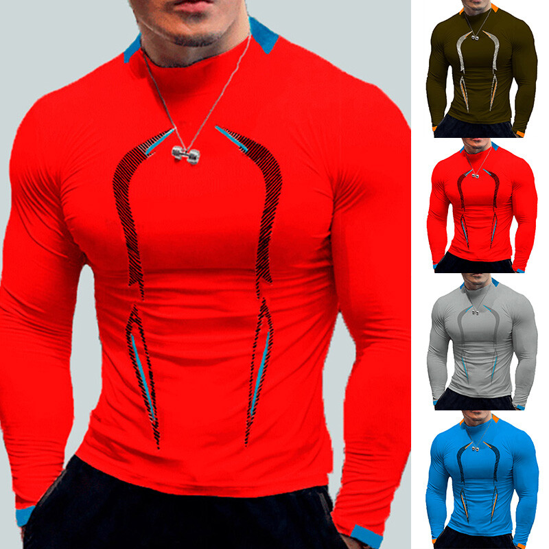 Mens Bodybuilding Muscle Quick Drying Gym Fitness Tank Top Stretch Vest Shirt