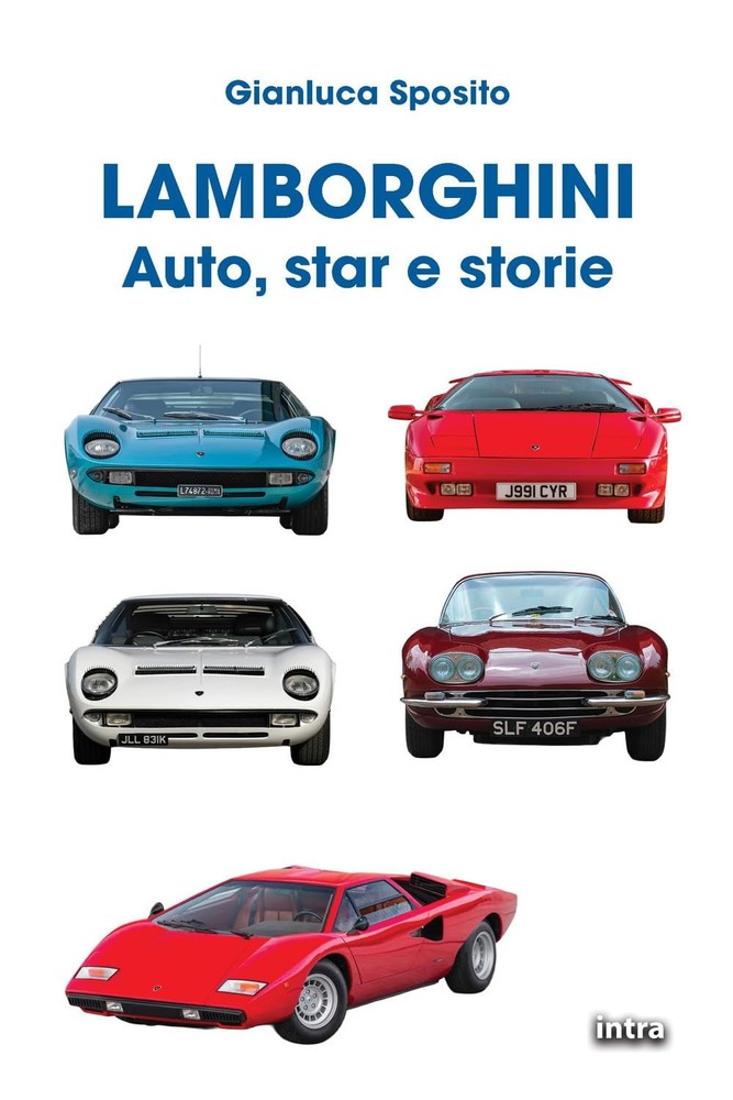 Gianluca Sposito Lamborghini: Auto, star e storie (Paperback)Another great item from Rarewaves USA | Free delivery!