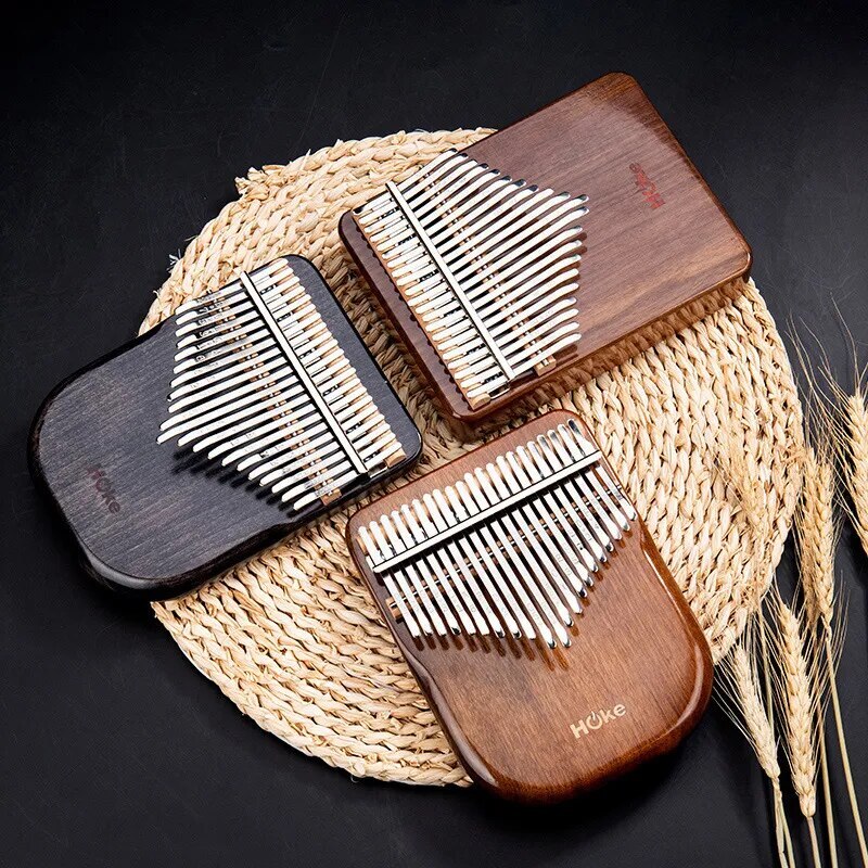 17 Key Kalimba Keyboard Piano Mini Wooden Kalimba Professional 100% New