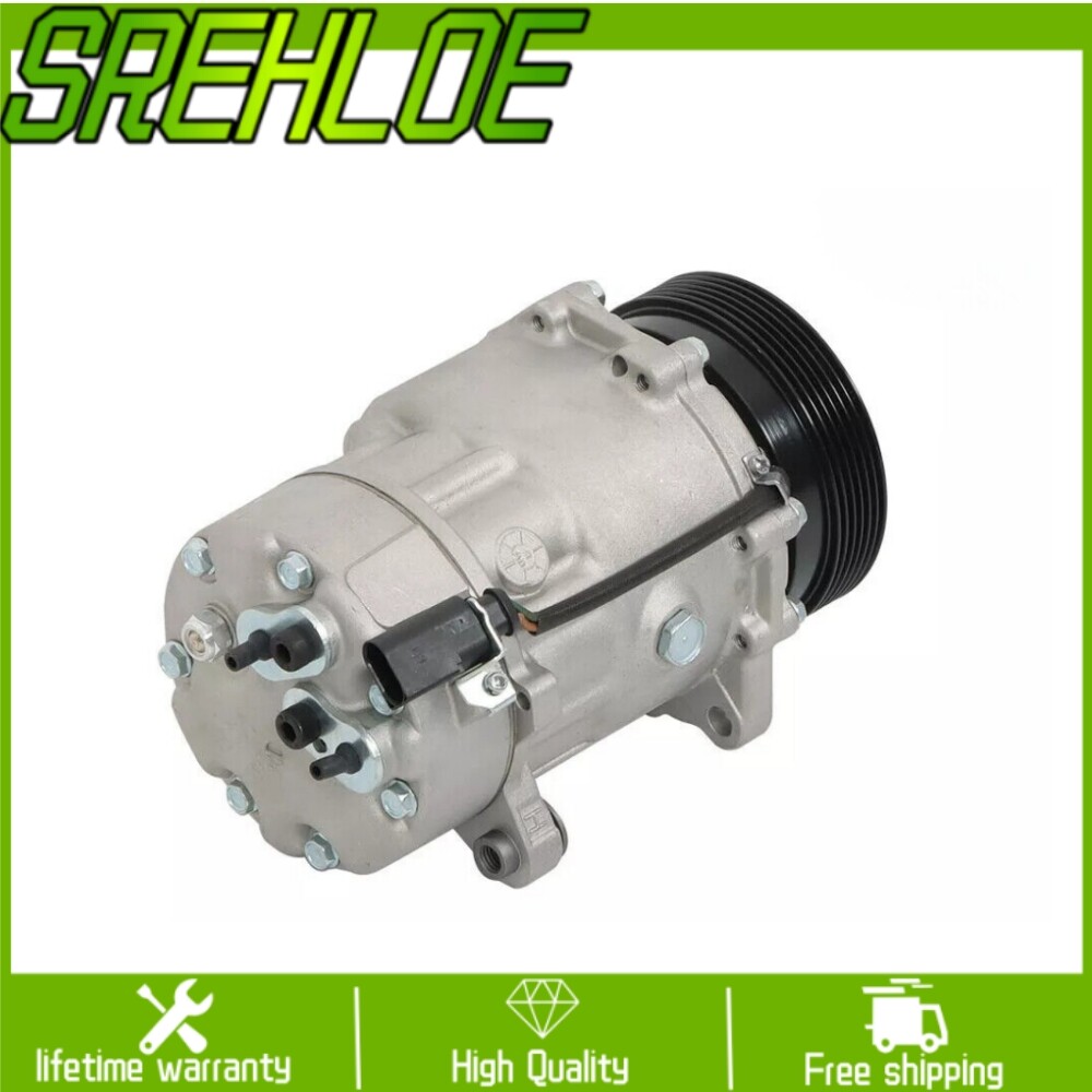 A/C AC Compressor &Clutch For 2001-2005 Volkswagen Beetle Golf Jetta 1 2004 2003