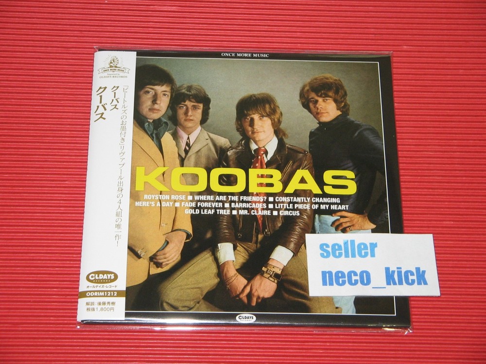 11B KOOBAS Koobas with Bonus Tracks  JAPAN MINI LP CD