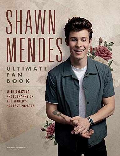 Shawn Mendes: Ultimate Fan Book (Y) - Hardcover, by Croft Malcolm - Very Good