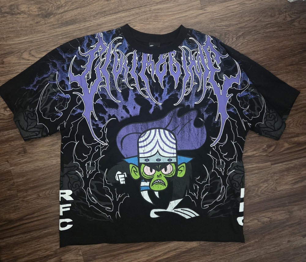 Civil Regime X Powerpuff Girls Mojo Jojo Size XL
