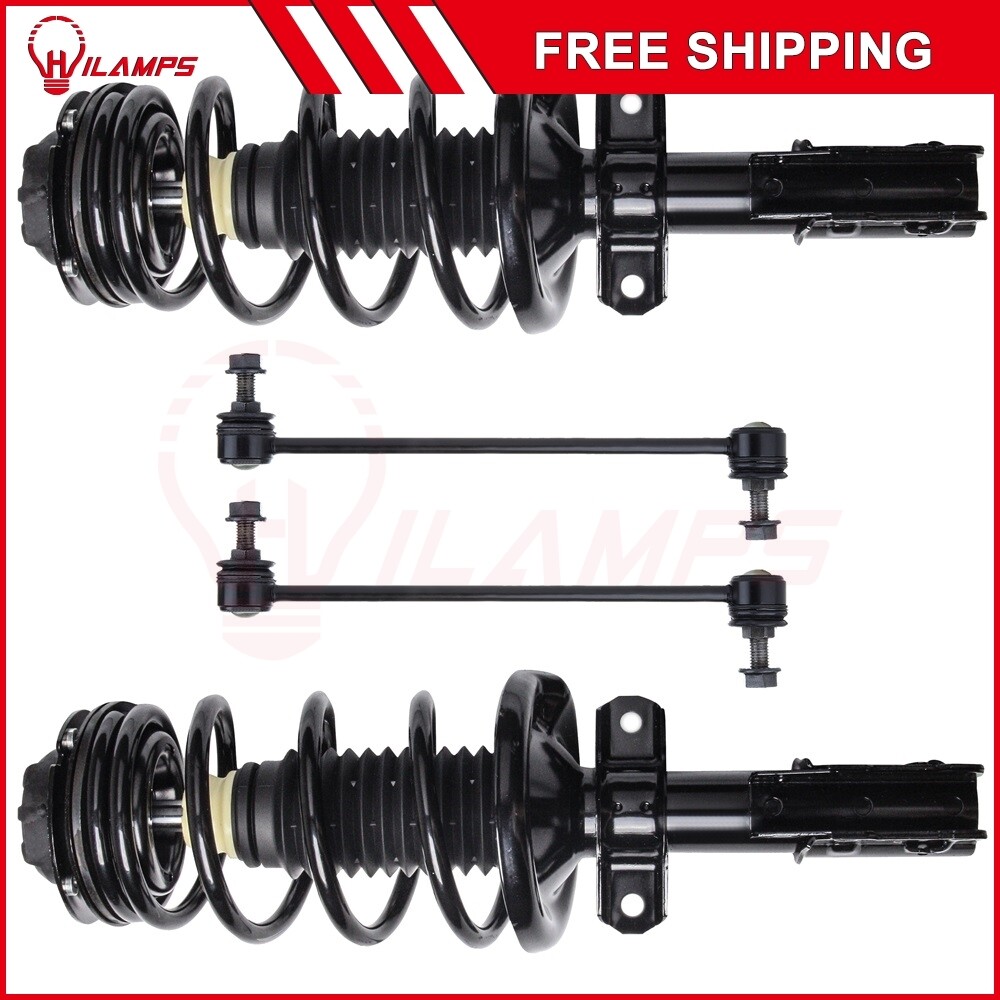 2005-2007 Saturn Ion Front Quick Struts with Outer Tie Rods  