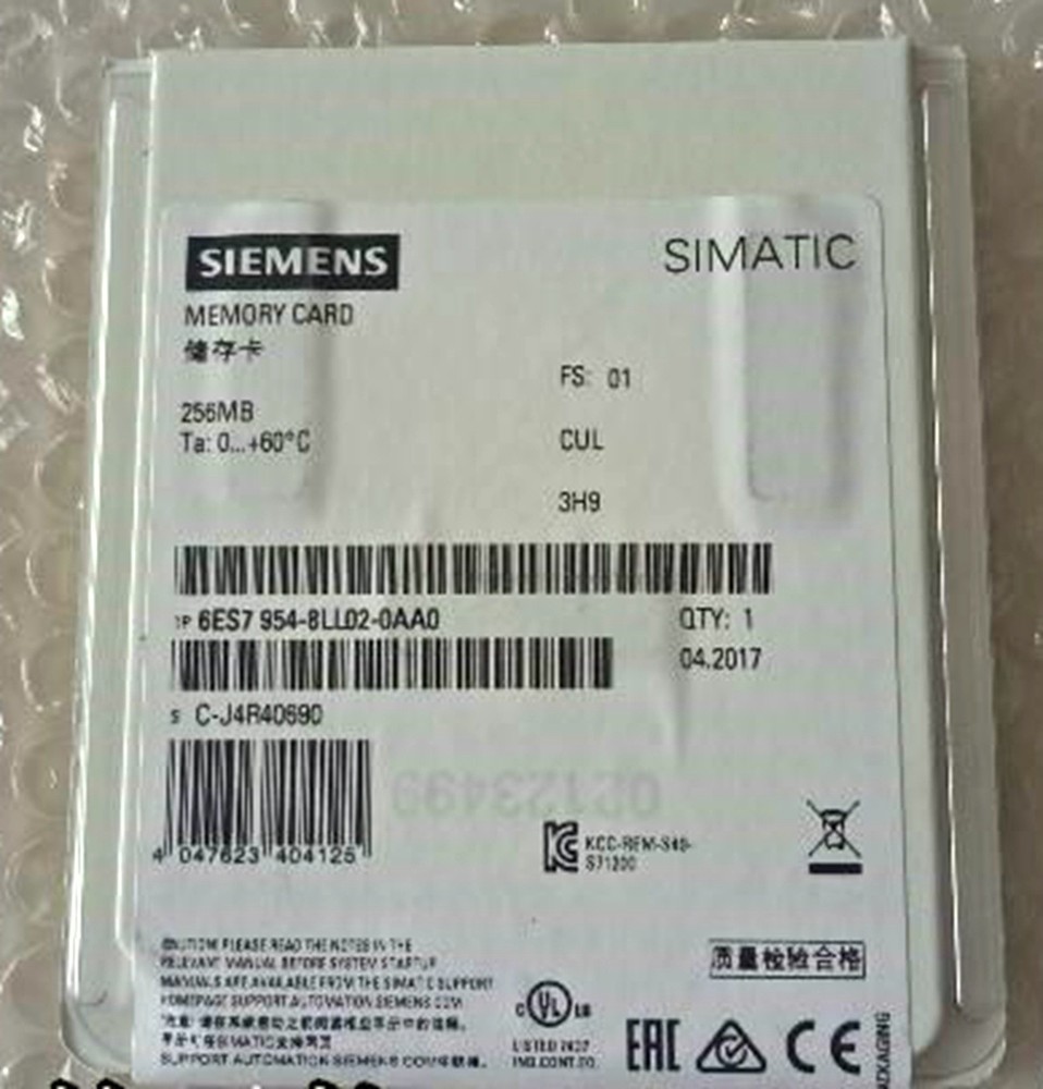 NEW 6ES7954-8LL02-0AA0 6ES7 954-8LL02-0AA0 *cm