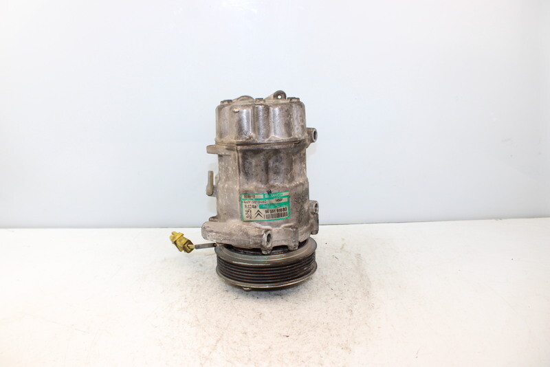 9655191680 AIR CON COMPRESSOR CITROEN C3 1 4 EXCLUSIVE AUTOMATIC 2002 1613417