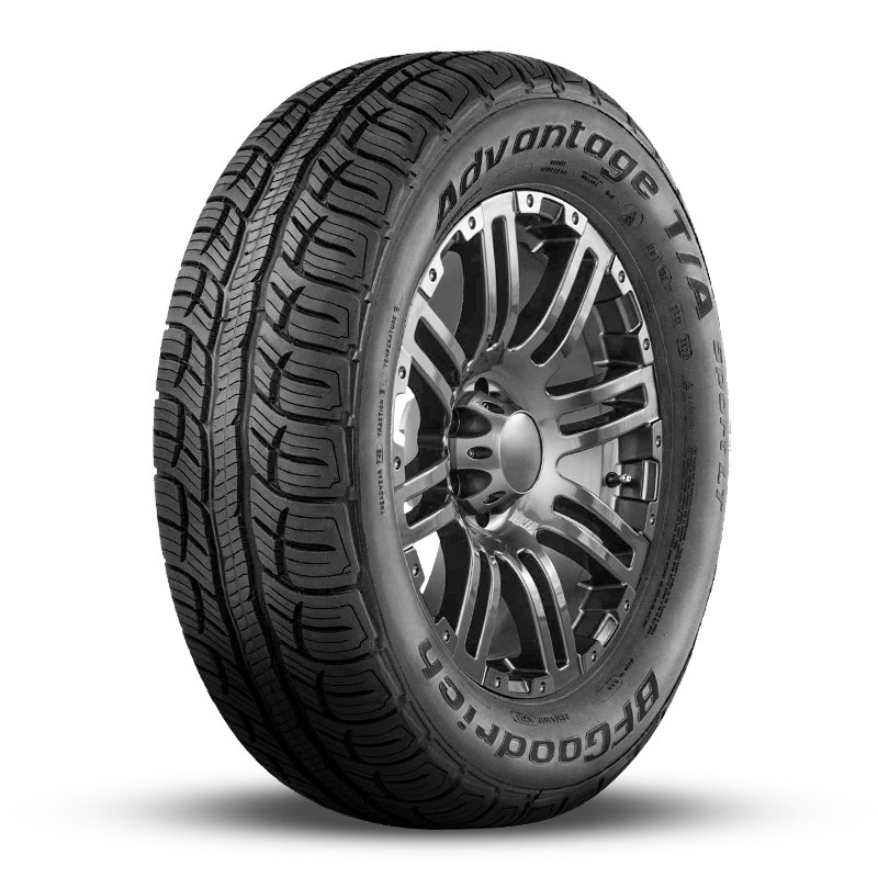 1 BFGoodrich Advantage T/A Sport LT 265/65R18 114T All Weather 3PMSF Rated