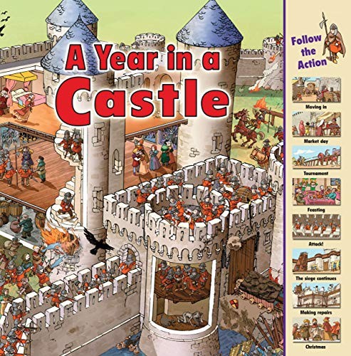 A Year in a Castle (Time Goes by), Rachel Coombs