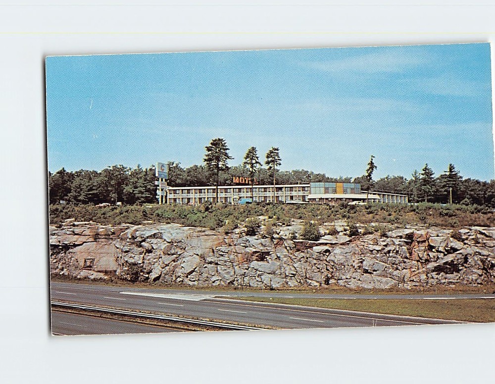 Postcard Congress Inn Coventry Rhode Island USA