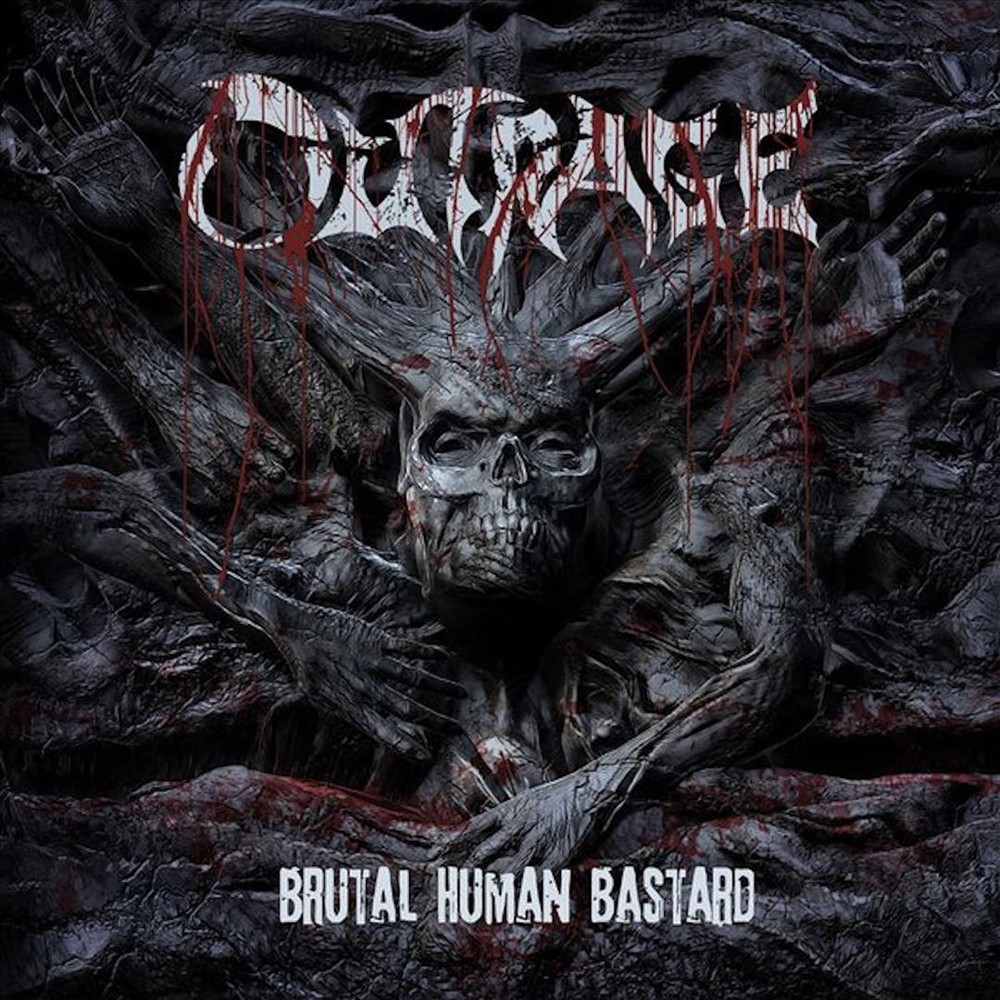 Outrage Brutal Human Bastard New Metal CD Album
