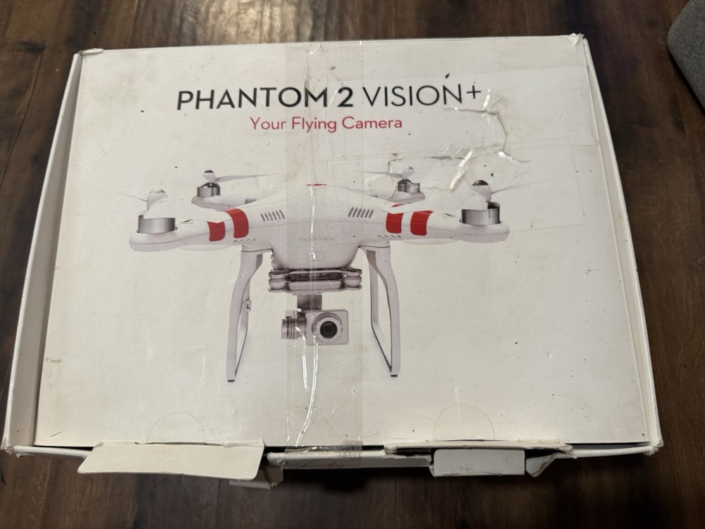 DJI Phantom 2 Vision Plus Quadcopter with HD Camera