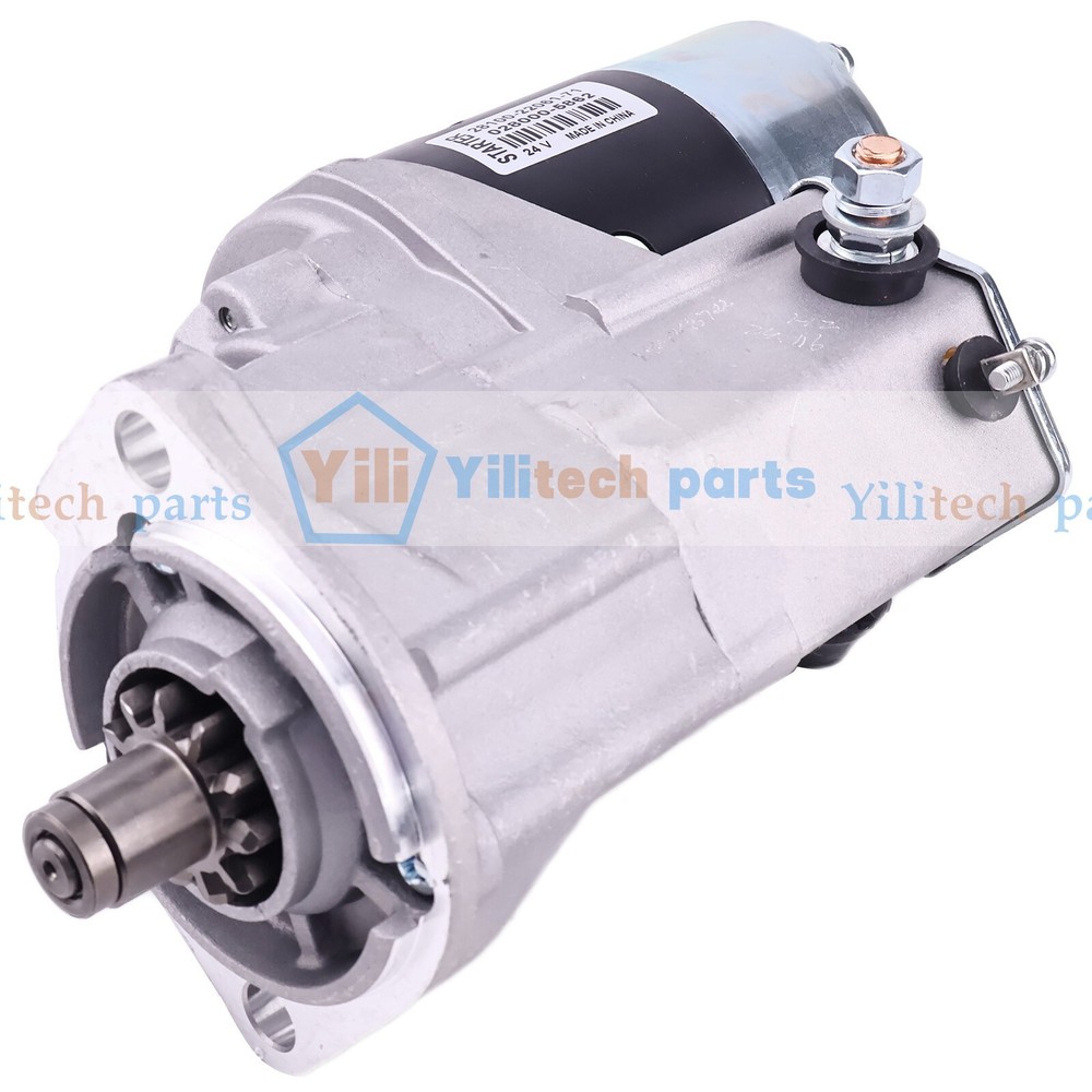 24V Starter Assy 28100-22061-71 for Toyota Forklift FDC18 6FD28 Engine 2J 11Z 1Z