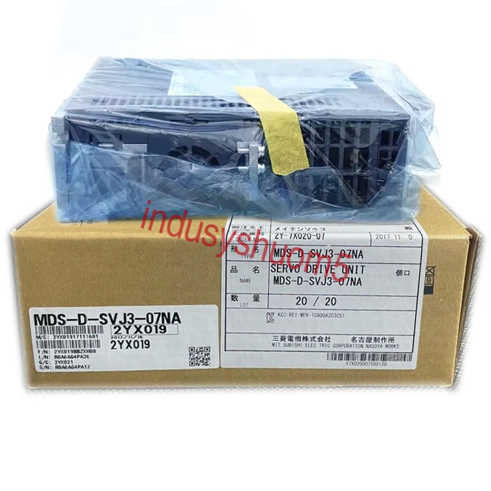 1PC Mitsubishi MDS-D-SVJ3-07NA MDSDSVJ307NA Servo Drive New Expedited Shipping