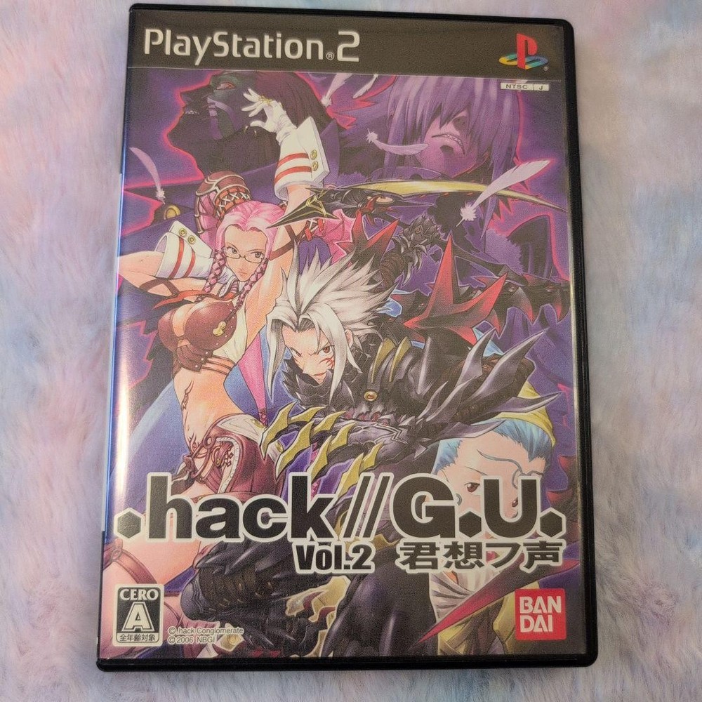 .hack G.U. Vol. 2 Reminisce PS2 The World R:2 PS 2 PlayStation2 Used Tested