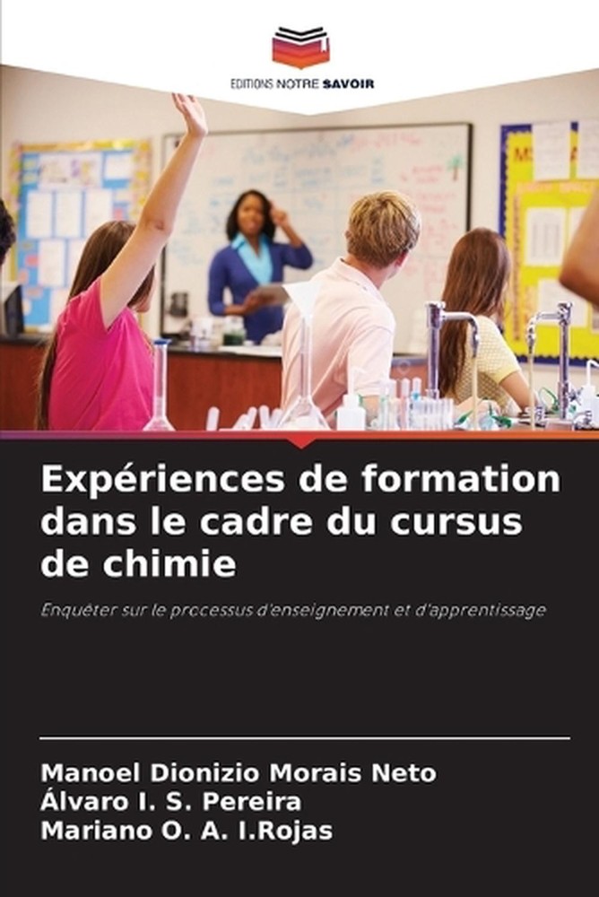 Expriences de formation dans le cadre du cursus de chimie by Manoel Dionizio Mor