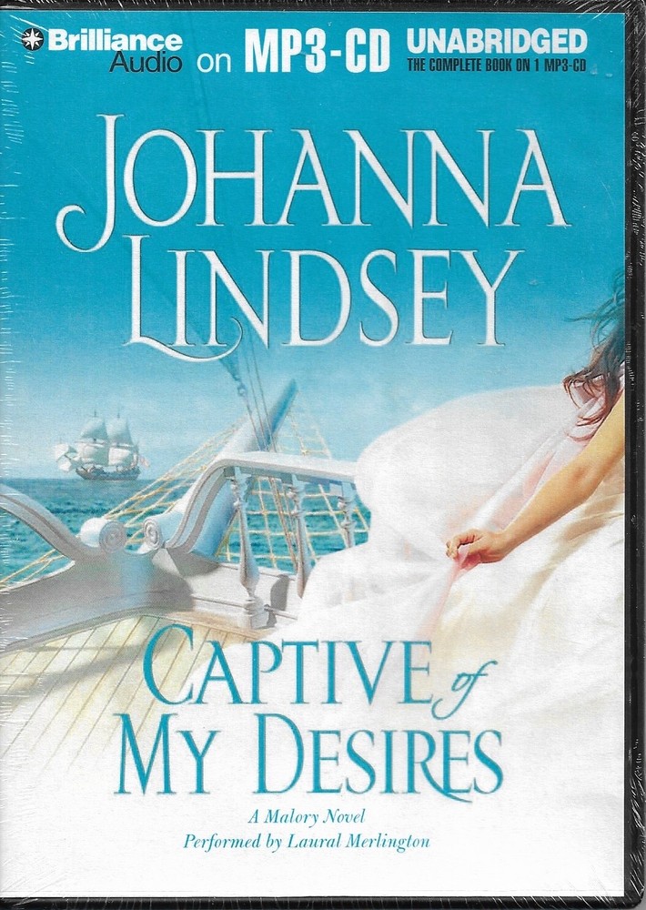 NEW - Captive of My Desires by Johanna Lindsey (2006, MP3 Audiobook Unabridged)
