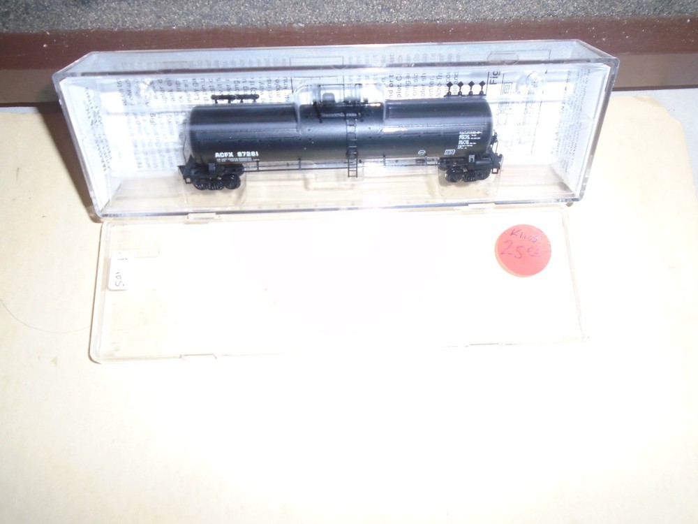 Micro Trains #110010 56' General Service Tank Car -Acfx #87281 N