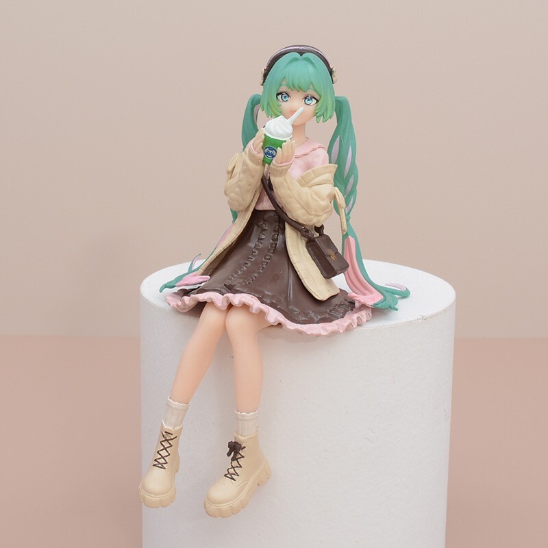 New 15CM Anime Girl PVC Cute Figure Toy Model Statue Plastic Statue No box