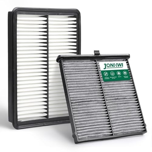 Engine & Cabin Air Filter Set for 2014-2018 Mazda3 (2.0L&2.5L), Replacement for