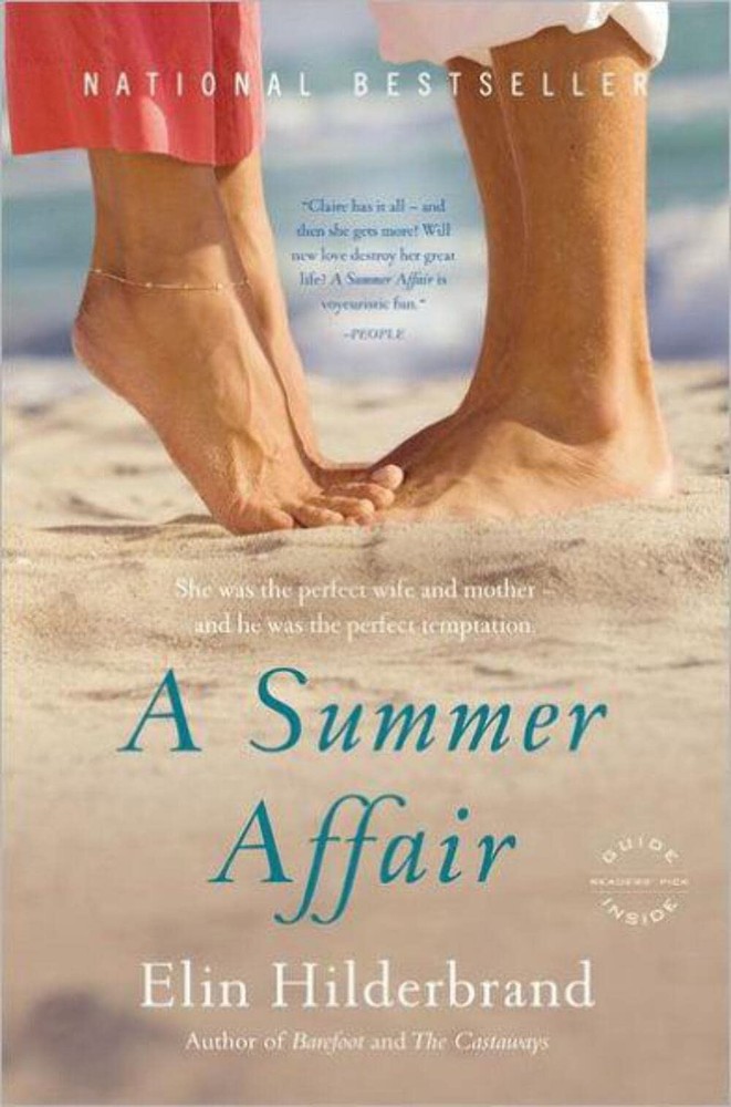 A Summer Affair: A Novel - paperback Hilderbrand, Elin