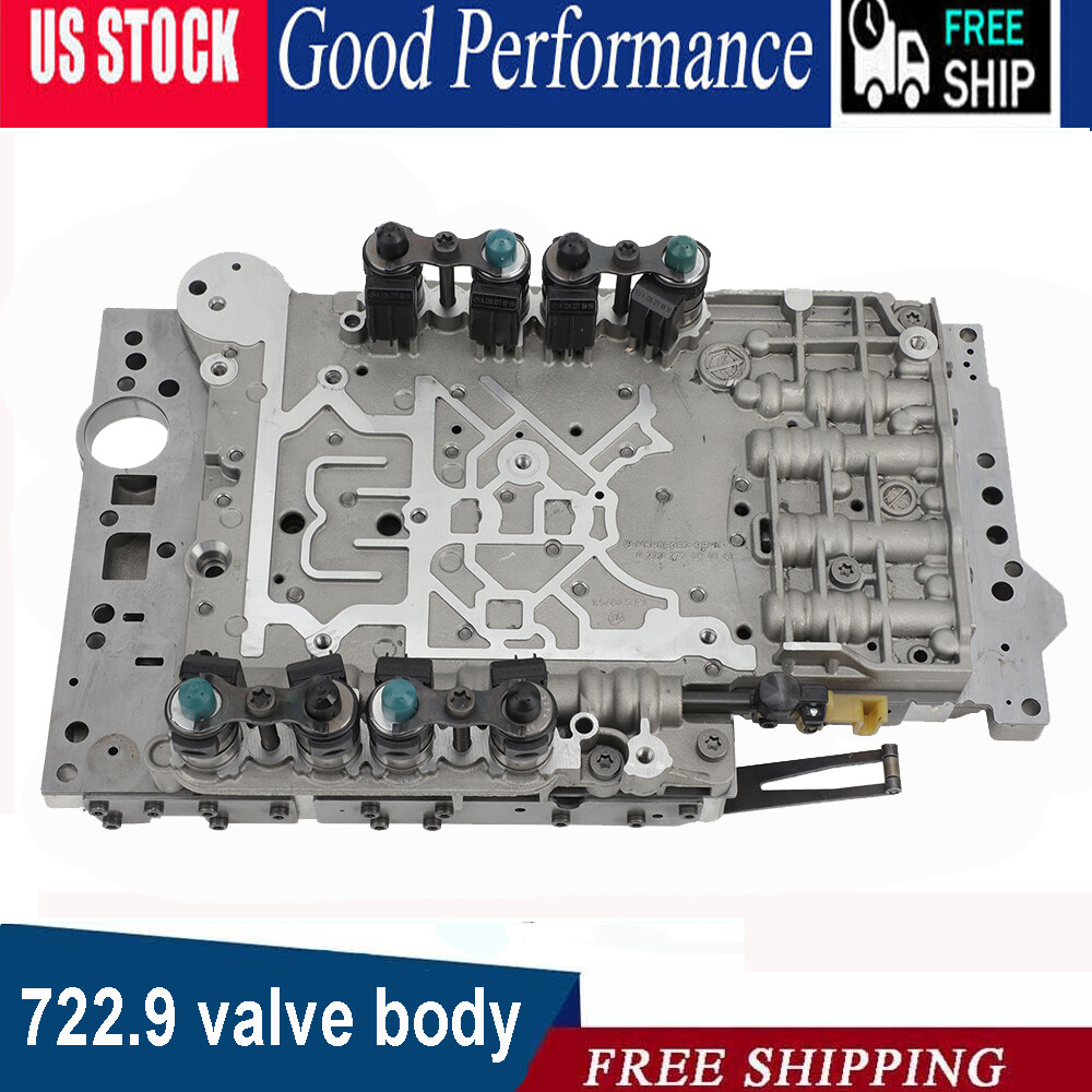 722.9 Transmission Valve Body For Mercedes C300 E300 SLK300 SLK280 SLK350 C230