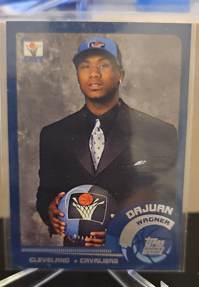 2002-03 Topps - Dajuan Wagner #190 (RC)