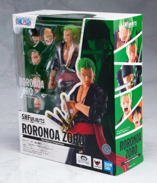 One Piece Roronoa Zoro the Raid On Onigashima S.H.Figuarts NEW
