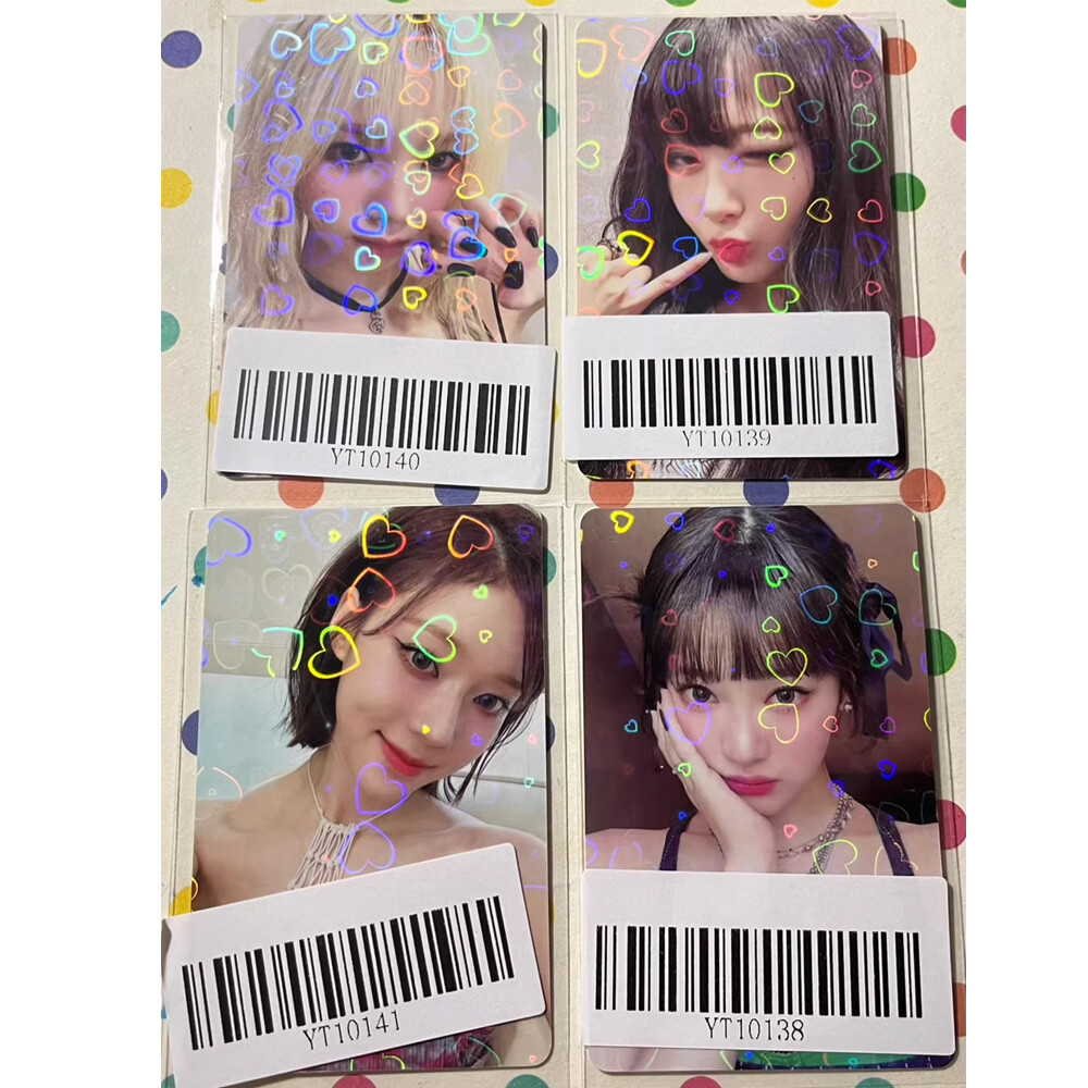 AESPA OFFICIAL PHOTOCARD MY WORLD ALBUM KMS KMSTATION CARD