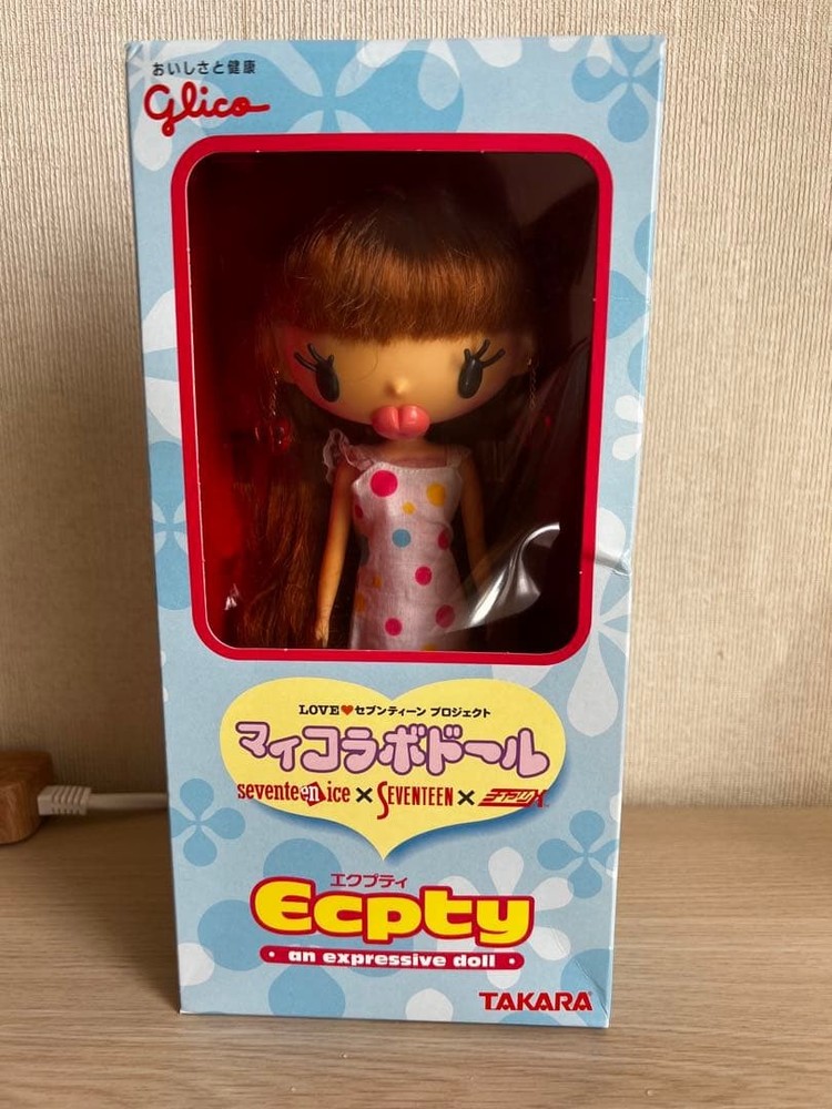 TAKARA Ecpty My Collaboration Doll #38b2c7